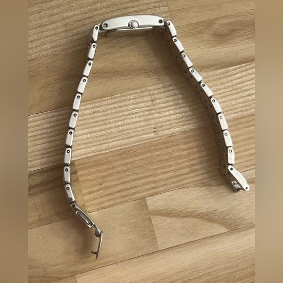 Citizen Eco-Drive Ladies Watch Crystal Black Dial Crystal and Stainless Bracelet - Picture 10 of 14